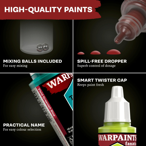 Army Painter - Fanatic: Most Wanted